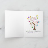 ハッピーイースターバニー シーズンカード (内部)