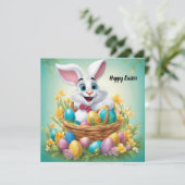 ハッピーイースターバニー シーズンカード (スタンド正面)