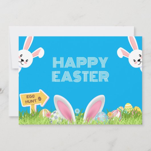 ハッピーイースターバニー シーズンカード (正面)