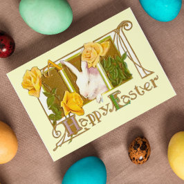 ハッピーイースターバニー シーズンカード