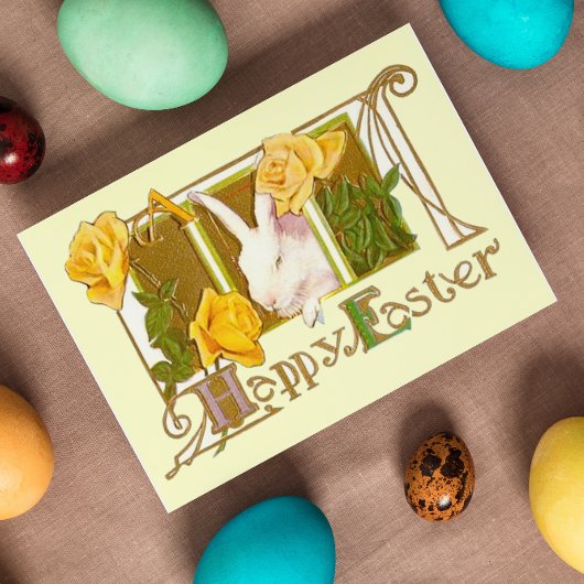 ハッピーイースターバニー シーズンカード