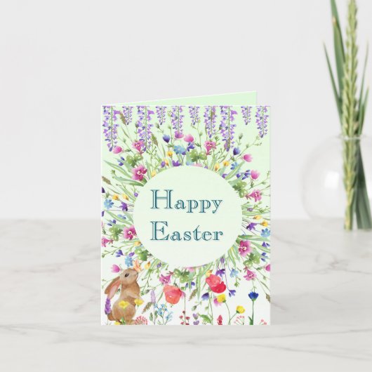 ハッピーイースターバニー シーズンカード (正面)