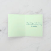 ハッピーイースターバニー シーズンカード (内部)