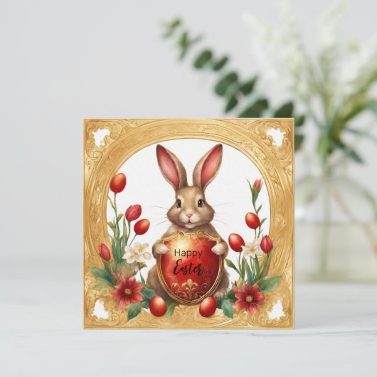 ハッピーイースターバニー シーズンカード (スタンド正面)