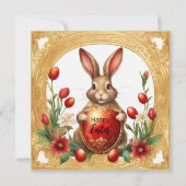 ハッピーイースターバニー シーズンカード (正面)