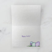 ハッピーイースターバニー シーズンカード (内部)