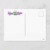 ハッピーイースターバニー シーズンポストカード (裏面)