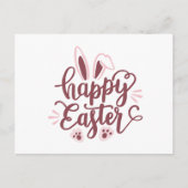 ハッピーイースターバニー シーズンポストカード (正面)