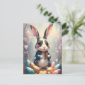 ハッピーイースターバニー シーズンポストカード (スタンド正面)