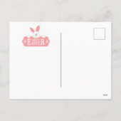 ハッピーイースターバニー シーズンポストカード (裏面)