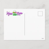 ハッピーイースターバニー シーズンポストカード (裏面)