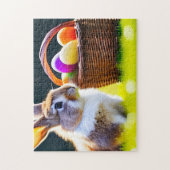 ハッピーイースターバニー ジグソーパズル (縦)