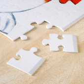 ハッピーイースターバニー ジグソーパズル (側面)