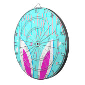 ハッピーイースターバニー ダーツボード (正面右)