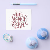 ハッピーイースターバニー チラシ (シングル)