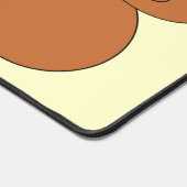 ハッピーイースターバニー デスクマット (コーナー)