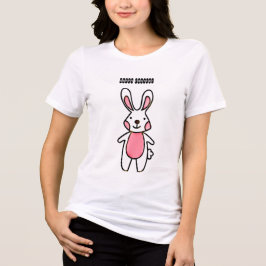 ハッピーイースターバニー トライブレンドTシャツ