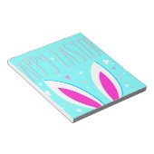 ハッピーイースターバニー ノートパッド (アングル)