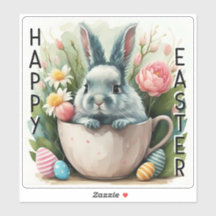 ハッピーイースターバニー – ビニールステッカー