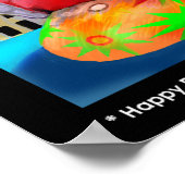 *ハッピーイースターバニー* ポスター (角)