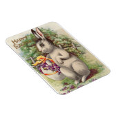 ハッピーイースターバニー マグネット (右側)