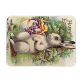 ハッピーイースターバニー マグネット (横)