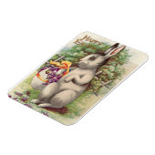 ハッピーイースターバニー マグネット (左側)