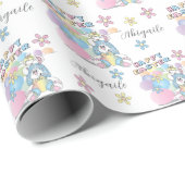 ハッピーイースターバニー ラッピングペーパー (ロールコーナー)