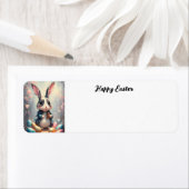 ハッピーイースターバニー ラベル (インサイチュ)