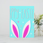 ハッピーイースターバニー レターヘッド (スタンド正面)