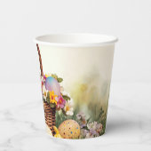 ハッピーイースターバニー 紙コップ (裏面)