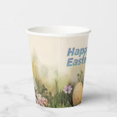 ハッピーイースターバニー 紙コップ (右)