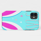 ハッピーイースターバニー Case-Mate iPhoneケース (裏面(横))