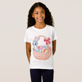 ハッピーイースターバニー Tシャツ