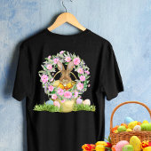 ハッピーイースターバニーin a Bucket Tシャツ