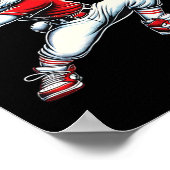 ハッピーイースターバ遊ニーのイースタースポーツの子供を販売 ポスター (角)