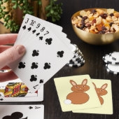 ハッピーイースターバ遊ニーのカード トランプ (インサイチュ)