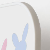 ハッピーイースターパドピックボール |かわいいイタムスポーツ ピックルボールラケット (左詳細)