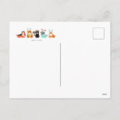 ハッピーイースターパブ犬はがき シーズンポストカード (裏面)