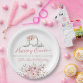 ハッピーイースターパーソナライズされたパーティーディナー ペーパープレート (パーティー)
