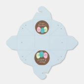 ハッピーイースターパーティーの卵付き特典ボックス フェイバーボックス (折り畳みなし)