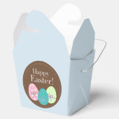 ハッピーイースターパーティーの卵付き特典ボックス フェイバーボックス (オープン)