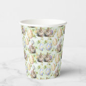ハッピーイースターパーティーバニーお祝い 紙コップ (右)