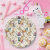 ハッピーイースターパーティーブニーズガロール ペーパープレート (パーティー)