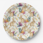 ハッピーイースターパーティーブニーズガロール ペーパープレート (正面)