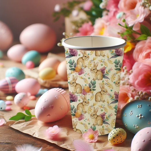 ハッピーイースターパーティーブニーズガロール 紙コップ