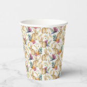 ハッピーイースターパーティーブニーズガロール 紙コップ (右)