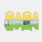 ハッピーイースターパーティーリトルバニーフェイスボックス フェイバーボックス (折り畳みなし)