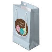 ハッピーイースターパーティー抱き枕（卵付） スモールペーパーバッグ (正面アングル)