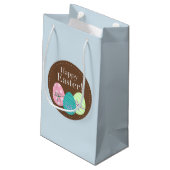ハッピーイースターパーティー抱き枕（卵付） スモールペーパーバッグ (裏面アングル)